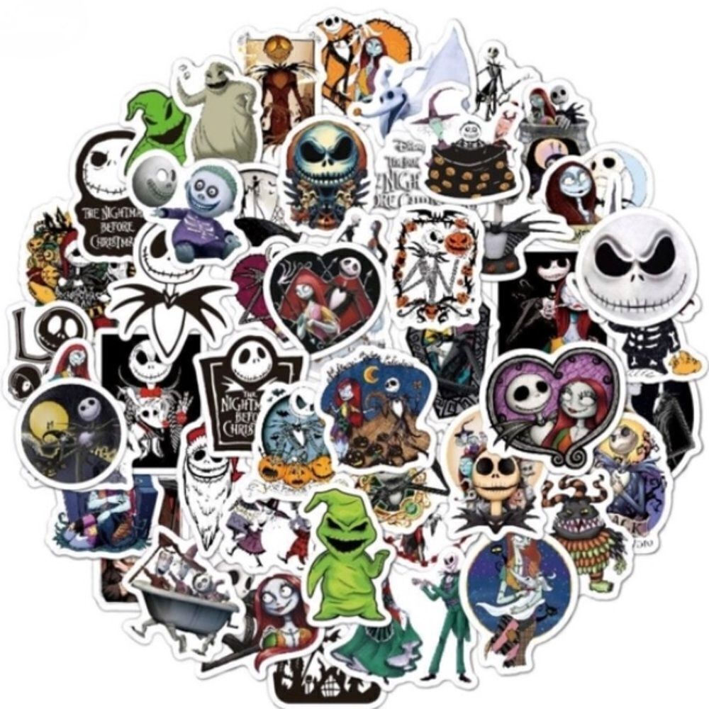 Nightmare Before Christmas Stickers